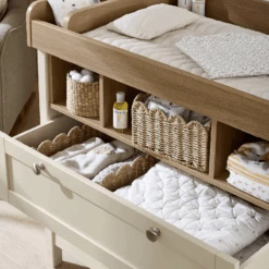 Mamas & Papas Harwell 2 Piece With Mattress – Cashmere -Baby Supplies YYIT7I9