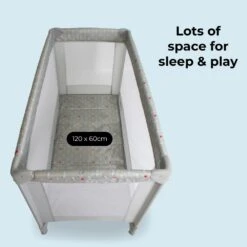 My Babiie Elephants Travel Cot 11 My Babiie Elephants Travel Cot -Baby Supplies ZSDEFRT