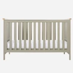 Tutti Bambini Misha Cot Bed – Sage/Golden Oak -Baby Supplies ZSDER5