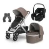 UPPAbaby VISTA V3 Theo + Pebble 360 Pro2 + Optional Rotating Base -Baby Supplies ZSGEHR