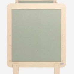 Tutti Bambini Kuba Cot Bed – Pickled Oak/Sage Weave -Baby Supplies ZSGHR