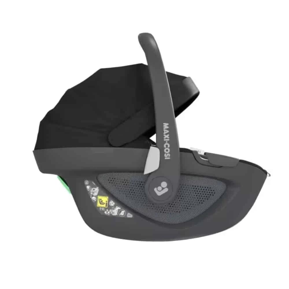 Mee-Go Milano Evo 3in1 Travel System Abstract Black + Pebble 360 Car Seat 12 Mee-Go Milano Evo 3in1 Travel System Abstract Black + Pebble 360 Car Seat - Image 10