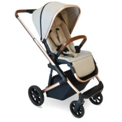 My Babiie MB500 3-in-1 Travel System – Rose Gold Stone -Baby Supplies ZSXD