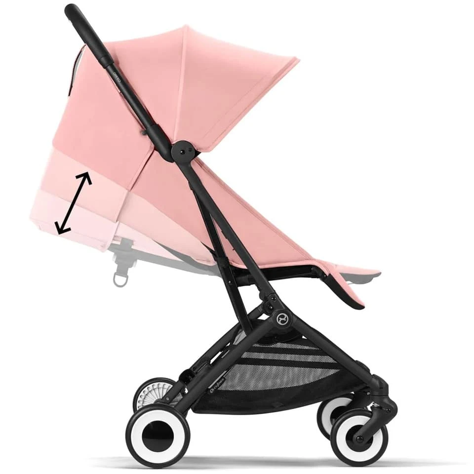 Cybex Libelle Travel System Candy Pink 10 Cybex Libelle Travel System Candy Pink - Image 8