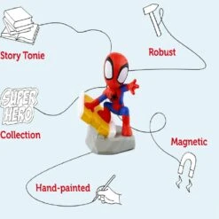 Tonies Spidey & His Amazing Friends: Spidey 12 Tonies Spidey & His Amazing Friends: Spidey -Baby Supplies ZVSGEY4 1 1