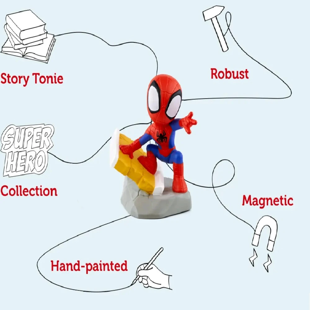 Tonies Spidey & His Amazing Friends: Spidey 7 Tonies Spidey & His Amazing Friends: Spidey - Image 5