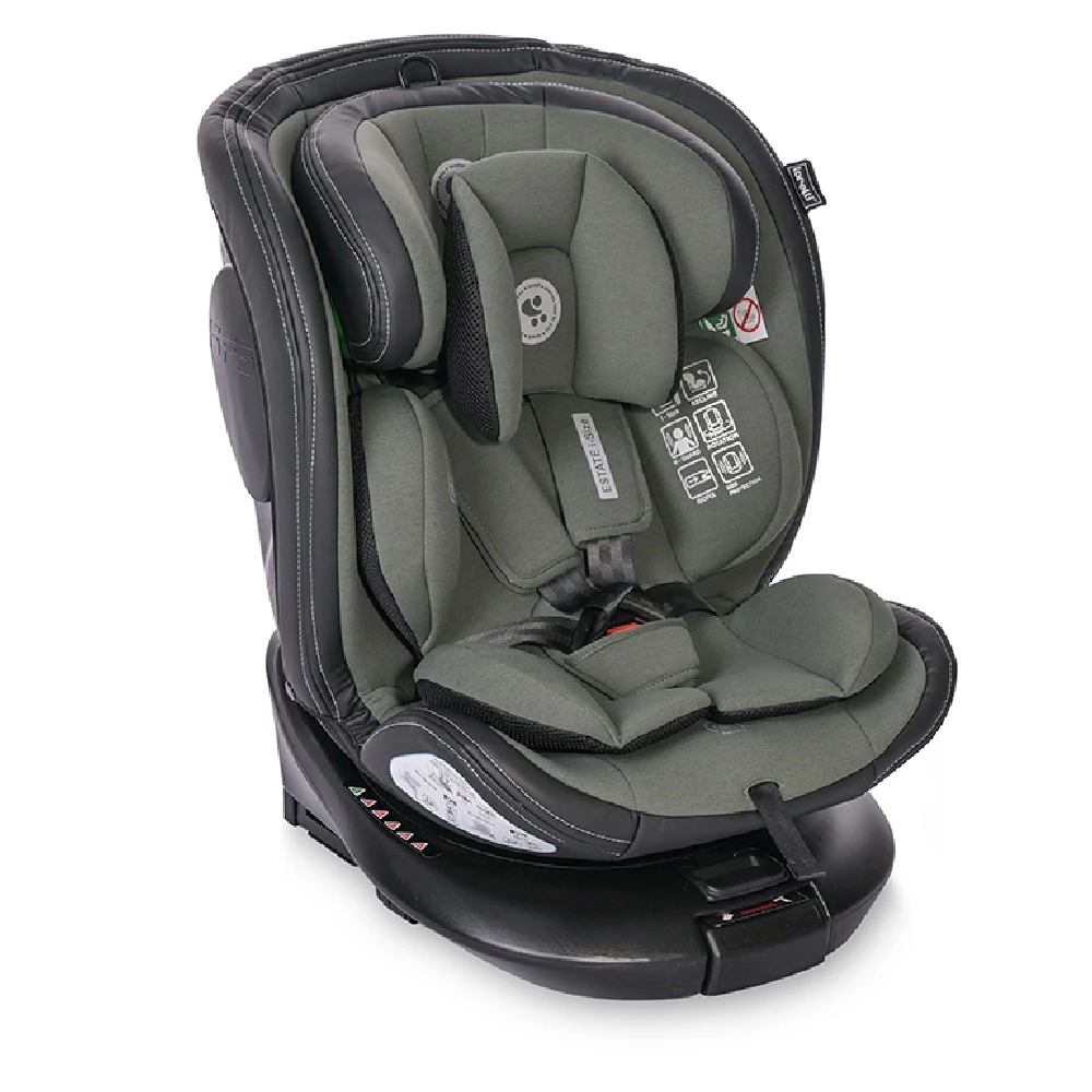 Lorelli ESTATE I-Size ISOFIX 360 Car Seat –Green 5 Lorelli ESTATE I-Size ISOFIX 360 Car Seat –Green - Image 3