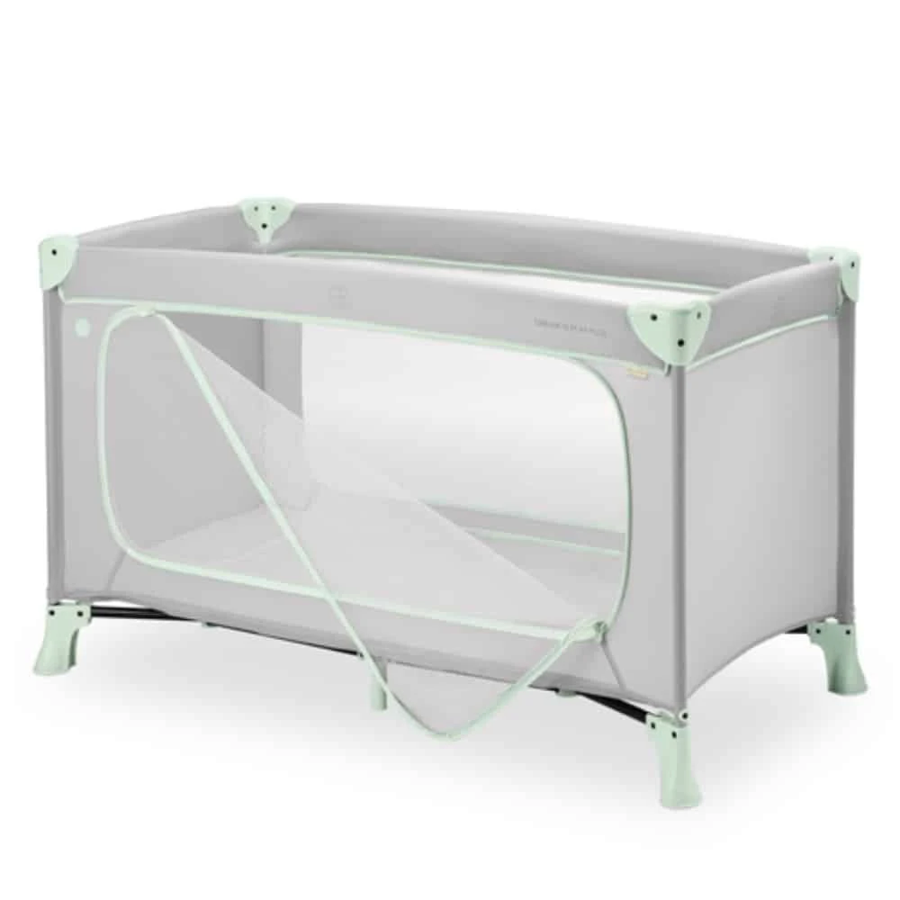 Hauck Dream N Play Plus Mint With Plants Cover 8 Hauck Dream N Play Plus Mint With Plants Cover - Image 6