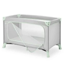 Hauck Dream N Play Plus Mint With Palace Cover 15 Hauck Dream N Play Plus Mint With Palace Cover -Baby Supplies ZVSGHRUI6