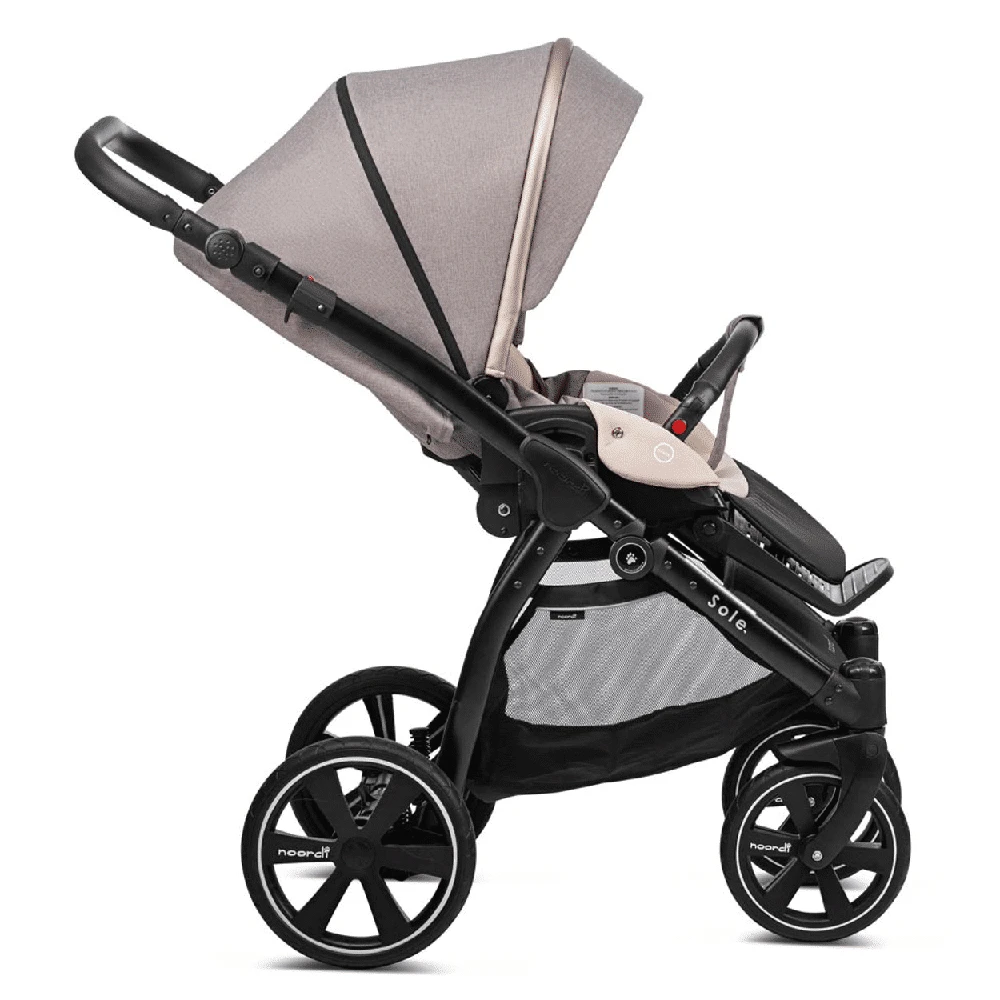Noordi Sole Go 3in1 Travel System – Beige 10 Noordi Sole Go 3in1 Travel System – Beige - Image 8