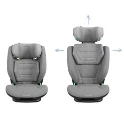 Maxi-Cosi RodiFix Pro I-Size – Authentic Grey -Baby Supplies Zgwt3 2