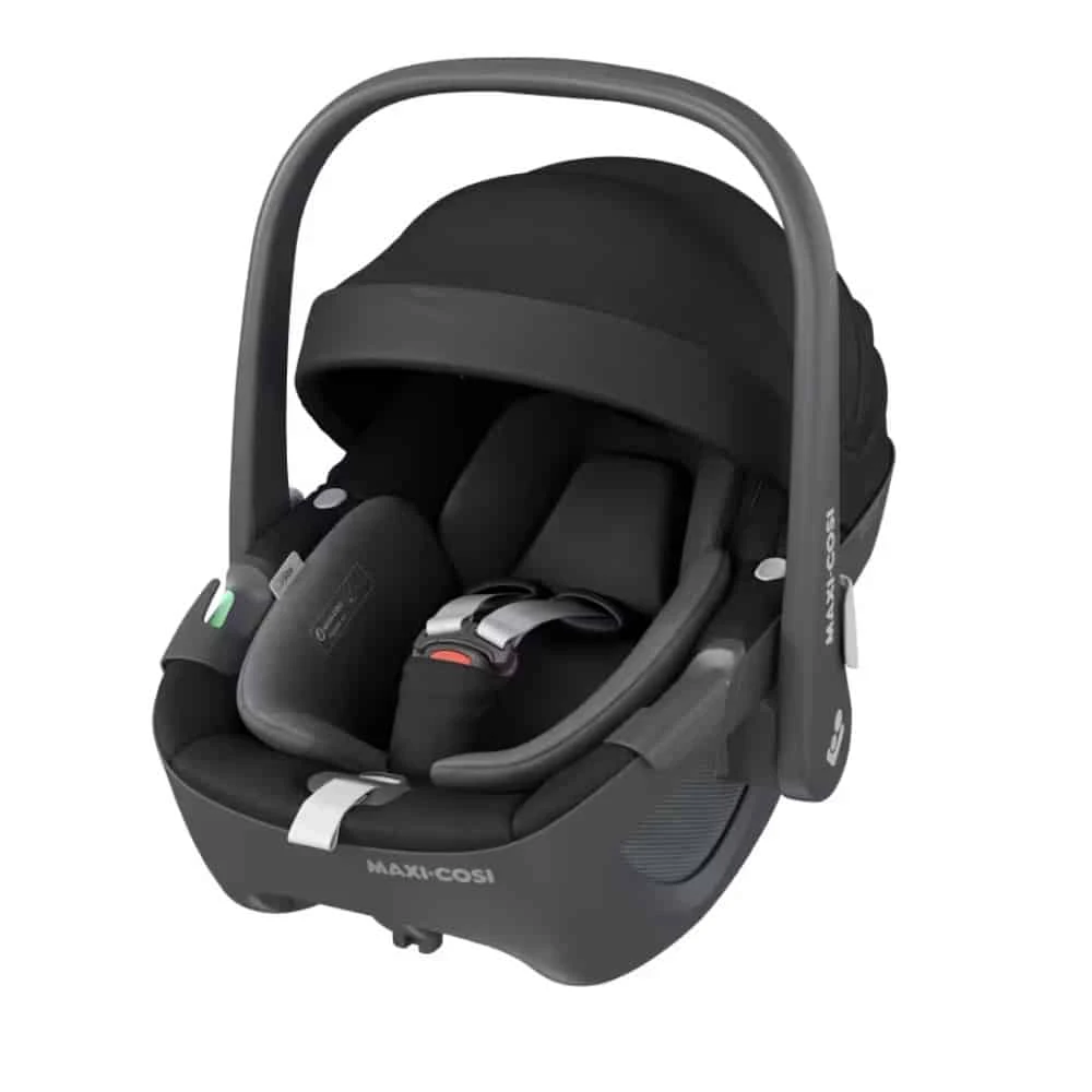 Mee-Go Milano Evo 3in1 Travel System Abstract Black + Pebble 360 Car Seat 11 Mee-Go Milano Evo 3in1 Travel System Abstract Black + Pebble 360 Car Seat - Image 9