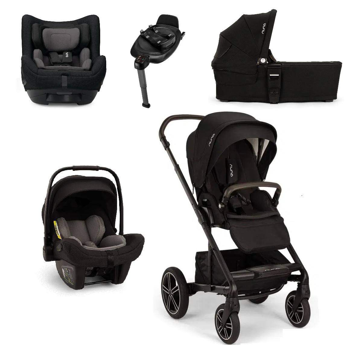 Nuna Mixx Next All You Need Bundle 3 Nuna Mixx Next All You Need Bundle