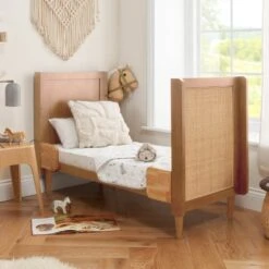 Tutti Bambini Japandi 3 Piece Room Set – Light Oak -Baby Supplies awert5 3