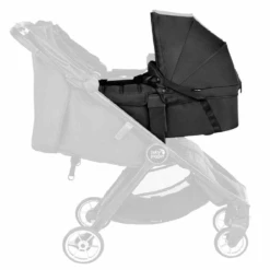 Baby Jogger City Tour 2 Pitch Black Double Stroller Carrycot -Baby Supplies baby jogger city tour 2 double carry cot jet2