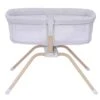 Babymore Air Motion Gliding Crib – Light Grey 2 Babymore Air Motion Gliding Crib – Light Grey -Baby Supplies babymore air motion gliding crib grey 2