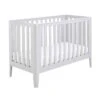 Babymore Iris Cot Bed – Grey -Baby Supplies babymore iris grey 2