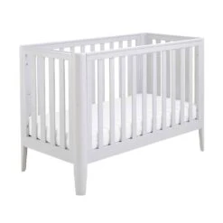 Babymore Iris Cot Bed β Grey