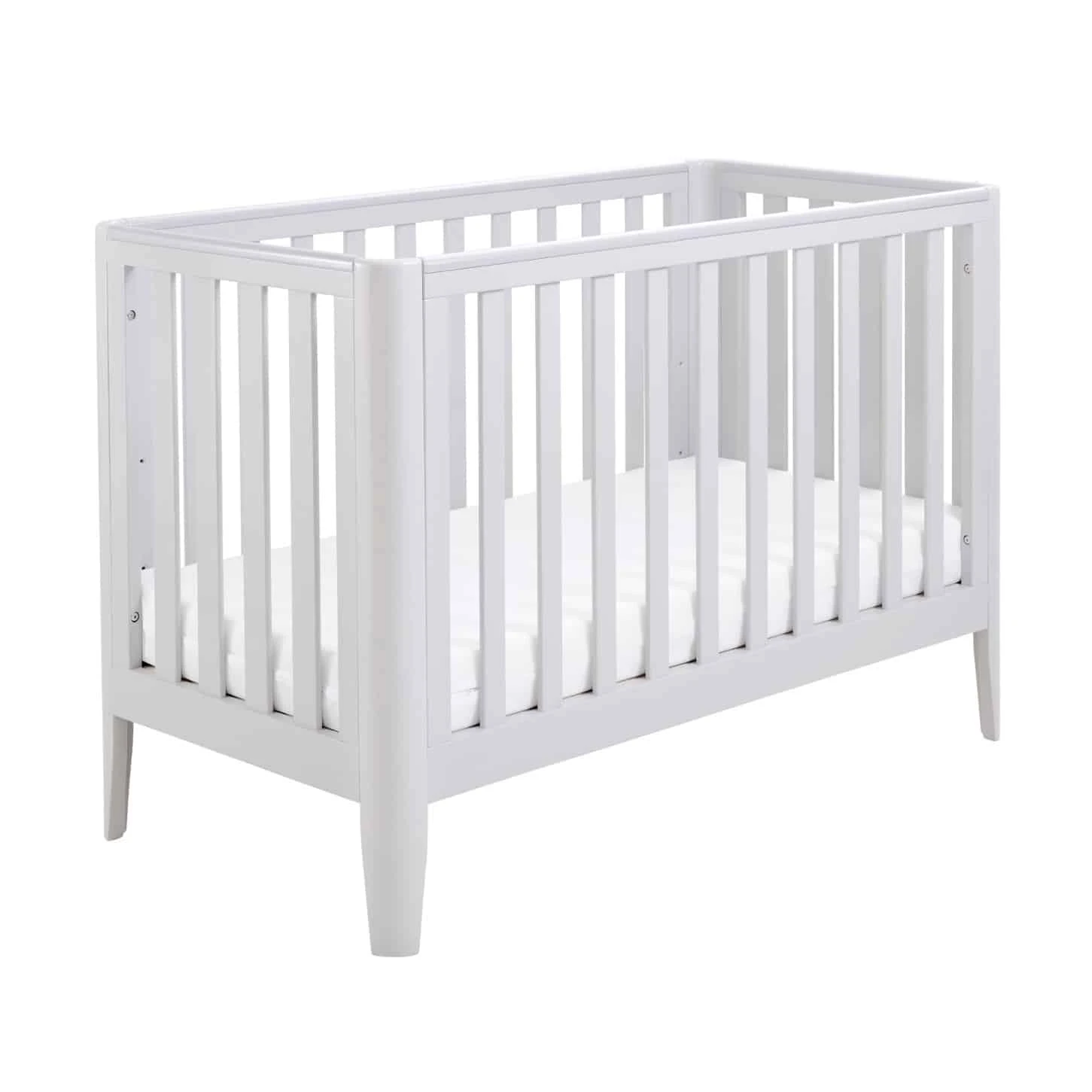 Babymore Iris Cot Bed – Grey 3 Babymore Iris Cot Bed – Grey