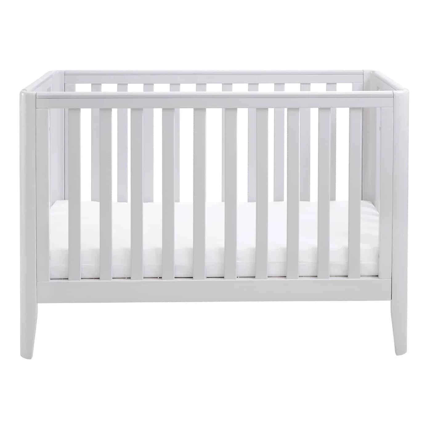 Babymore Iris Cot Bed – Grey 4 Babymore Iris Cot Bed – Grey - Image 2