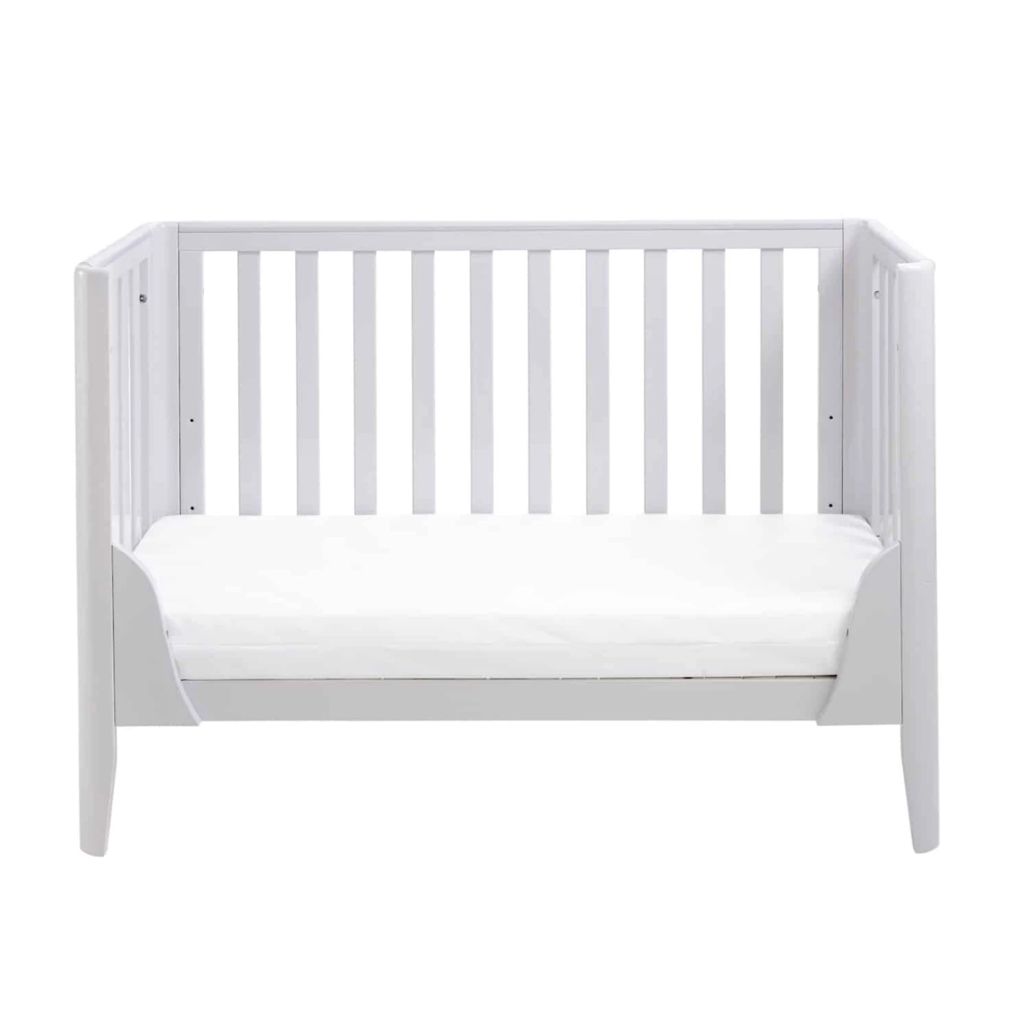 Babymore Iris Cot Bed – Grey 6 Babymore Iris Cot Bed – Grey - Image 4