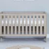 Babymore Veni Cot Bed – Oak 2 Babymore Veni Cot Bed – Oak -Baby Supplies babymore veni cot bed oak scaled 1
