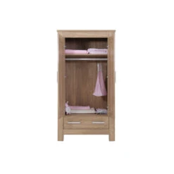 Babystyle Bordeaux Oak 2 Piece Wardrobe And Dresser Nursery Room Set -Baby Supplies babystyle bordeaux wardrobe 2 oak