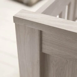 Babystyle Bordeaux Cot Bed – Ash 11 Babystyle Bordeaux Cot Bed – Ash -Baby Supplies babystyle bordeauxash closeup cot