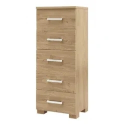 Babystyle Bordeaux Oak Nursery Room Set/Cotbed/Dresser/Shelf/Mattress -Baby Supplies babystyle nursery furniture baby style bordeaux tall boy oak 1