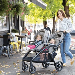 Joie EvaLite DUO Stroller Pebble With Car Seat 23 Joie EvaLite DUO Stroller Pebble With Car Seat -Baby Supplies bcvbc