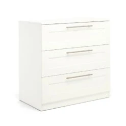 Mamas & Papas Hampden 5 Piece Nursery Room Set – White -Baby Supplies bdfn 1