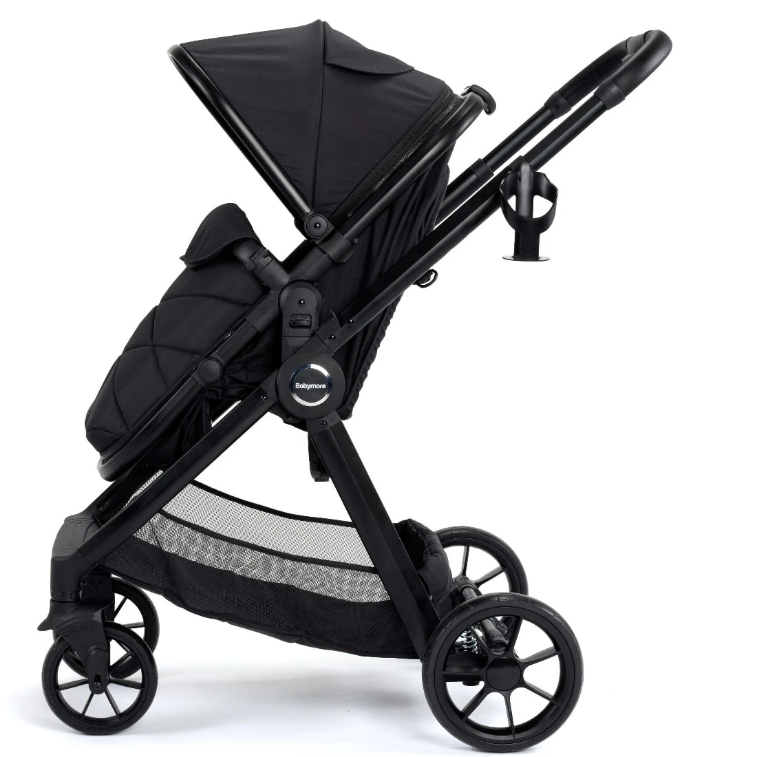 Mimi Travel System Pecan I-Size Car Seat With ISOFIX Base – Black 7 Mimi Travel System Pecan I-Size Car Seat With ISOFIX Base – Black - Image 5