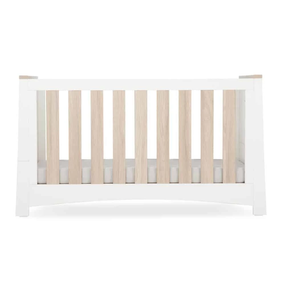 CuddleCo Ada 2 Piece Nursery Furniture Set – White And Ash 5 CuddleCo Ada 2 Piece Nursery Furniture Set – White And Ash - Image 3