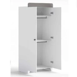 The Belstone 3 Piece Nursery Room Set White And Grey -Baby Supplies belstone white and grey 4