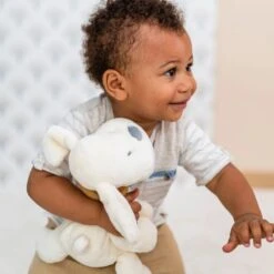 Nattou Cuddly – Charlie The Dog Vanilla 7 Nattou Cuddly – Charlie The Dog Vanilla -Baby Supplies bhjiu7