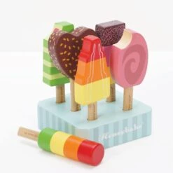 Le Toy Van Wooden Ice Lollies And Popsicles Role Play Toy 13 Le Toy Van Wooden Ice Lollies And Popsicles Role Play Toy -Baby Supplies bhmki79