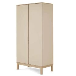 Obaby Astrid 5 Piece Nursery Room Set/Shelf/Mattress – Satin/Oak -Baby Supplies bmbv