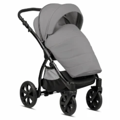 Noordi Fjordi Leather 2 In 1 Pram – Sleet -Baby Supplies bnbnbnb