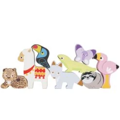 Le Toy Van Andes Wooden Animals Stacking Toy 15 Le Toy Van Andes Wooden Animals Stacking Toy -Baby Supplies bnvb