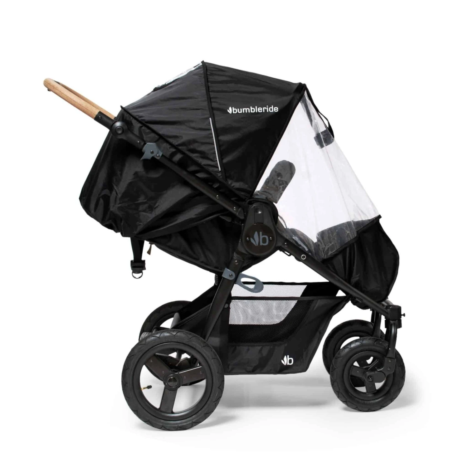 Bumbleride Era I-Size Cabriofix Travel System – Silver Black 11 Bumbleride Era I-Size Cabriofix Travel System – Silver Black - Image 9