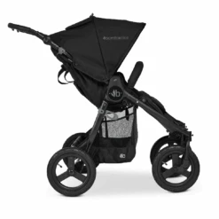Bumbleride Indie Twin – Matte Black -Baby Supplies bumin