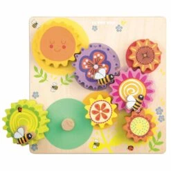 Le Toy Van Gears & Cogs ‘Busy Bee Learning’ -Baby Supplies busy bee1
