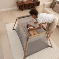 Tutti Bambini CoZee Go 3-in-1 Travel Cot -Baby Supplies bvb 1