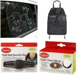 Joie Encore Spin Bundle Builder – Eclipse 10 Joie Encore Spin Bundle Builder – Eclipse -Baby Supplies car seat essentials kit 3