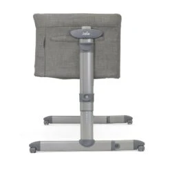 Joie Foggy Grey Roomie Glide Side Sleeping Crib -Baby Supplies cc