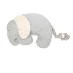 Mamas & Papas Tummy Time Snugglerug – Elephant & Baby -Baby Supplies ccvbbb