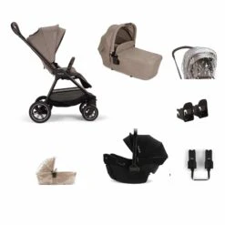 Nuna TRIV Next Travel System With Pipa URBN β Cedar