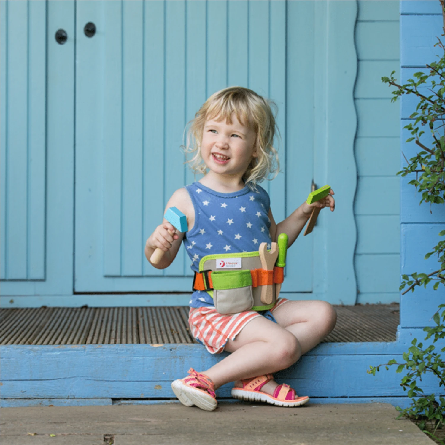 Classic World Tool Belt 4 Classic World Tool Belt - Image 2