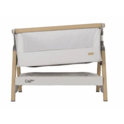 Tutti Bambini Rio Newborn 6 Piece Nursery Room Set Bundle – Dove Grey/Oak -Baby Supplies cozee oak silver incline 1