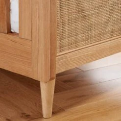Tutti Bambini Japandi Cot Bed – Light Oak 24 Tutti Bambini Japandi Cot Bed – Light Oak -Baby Supplies crty 2